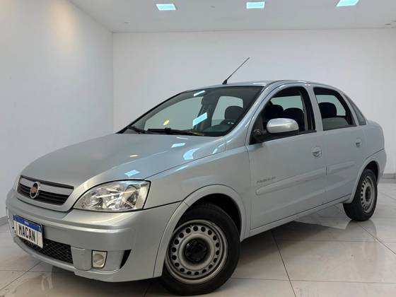 CHEVROLET CORSA 1.4 MPFI PREMIUM SEDAN 8V FLEX 4P MANUAL CHEVROLET CORSA 1.4 MPFI PREMIUM SEDAN 8V FLEX 4P MANUAL